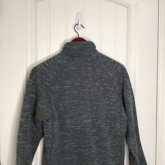 Patagonia Better Sweater Quarter-Zip Pullover in Grey Size XSmall. - Picture 4 of 10